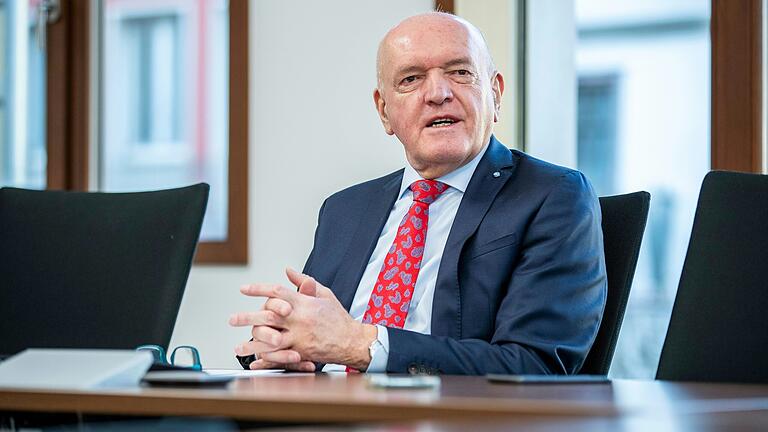 'Das bedaure ich sehr.' Landrat Thomas Habermann zum AfD-Ergebnis bei der Bundestagswahl. 'Das bedaure ich sehr.' Landrat Thomas Habermann zum AfD-Ergebnis bei der Bundestagswahl.