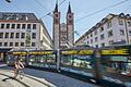 Künftig in dichterem Takt unterwegs: Straßenbahn in Würzburg.&nbsp;