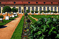 Die Orangerie: damals wie heute ein Ort zum Feiern und Repräsentieren.