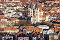 2023 soll auch Würzburg einen Qualifizierten Mietspiegel erhalten: Blick auf den Stadtbezirk Sanderau.