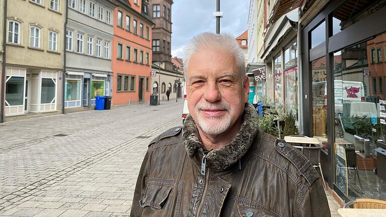 Joachim Schöne (65) aus Gochsheim