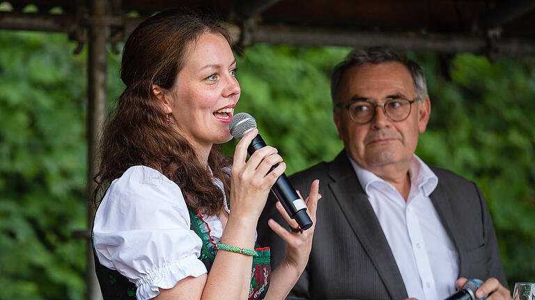 Impressionen vom Sommerempfang der Schweinfurter CSU auf der Peterstirn.