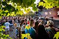 Das idyllische Areal am Saupurzel wird auch vom 21. bis 23. Juli 2023 wieder zum Schauplatz für über 20 Konzerte lokaler und internationaler Bands. (Archivfoto)
