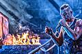 'Stahlzeit' sind dafür bekannt, die Liedtexte und Bühnenshows von Rammstein originalgetreu nachzuahmen – so wie bei dem Konzert in Bamberg im vergangenen Jahr.