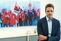 Thomas Höhn, 1. Bevollmächtigter der IG Metall in Schweinfurt, warnt eindringlich vor einem Abbau von Industriearbeitsplätzen in der Stadt.
