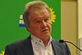 Baden-Württembergs Umweltminister Franz Untersteller sprach im Gründerzentrum in Tauberbischofsheim beim Grünen-Kreisverband zum Thema 'Landwirtschaft und Naturschutz – Gemeinsam geht's'.