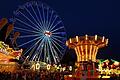 Ein Riesenrad an der Mainlände – unwahrscheinlich, dass die Festwoche dieses Jahr so aussehen wird.