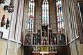 Der Innenraum der Bergkirche Weikersheim-Laudenbach: Am Tag des offenen Denkmals am Sonntag, 11. September, präsentieren sich auch im Main-Tauber-Kreis wieder interessante Denkmale.