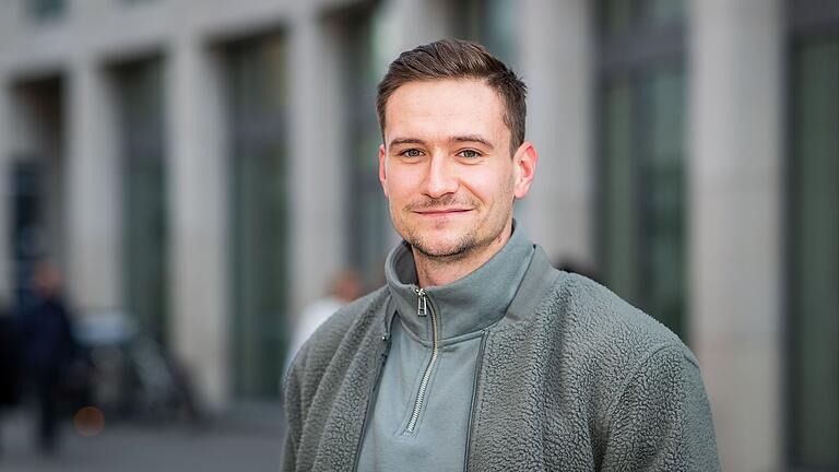 Tobias Grimm kann sich so einige lokale Themen vorstellen. Tobias Grimm kann sich so einige lokale Themen vorstellen.