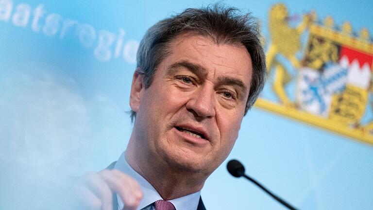 Kabinett Bayern.jpeg       -  Markus Söder (CSU), Ministerpräsident von Bayern.