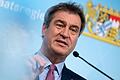 Kabinett Bayern.jpeg       -  Markus Söder (CSU), Ministerpräsident von Bayern.