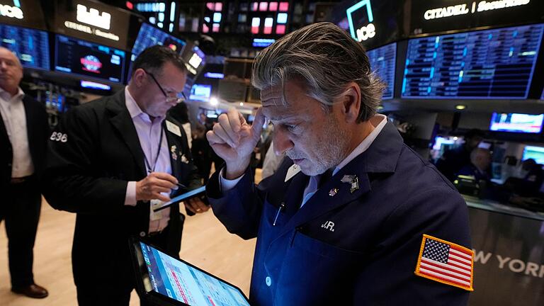 US-Wahlen 2024 - Finanzmärkte - Wall Street       -  Die wirtschaftspolitischen Vorhaben Trumps sind so groß, dass sie auch an den Finanzmärkten tiefe Spuren hinterlassen. (Archivbild)
