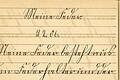 Seite aus dem Aufsatzheft 1905 von Elise Otterbein.