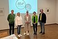 Leben ohne Plastik (von links): Thomas Vizl, Stefanie Döpfner (geo-net), Nadine Schubert (Referentin), Kerstin Krammer-Kneissl und Guido Herbig (geo-net).