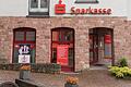 Die Sparkasse in Rieneck ist eine von den 14 Geschäftsstellen des Geldinstituts, die zum Jahresende geschlossen werden sollen.