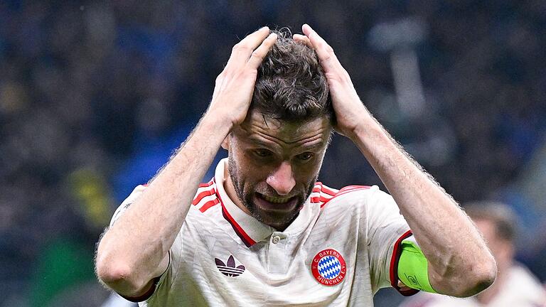 Inter Mailand - Bayern München       -  Thomas Müller nach dem Ende der Champions-League-Reise mit dem FC Bayern.