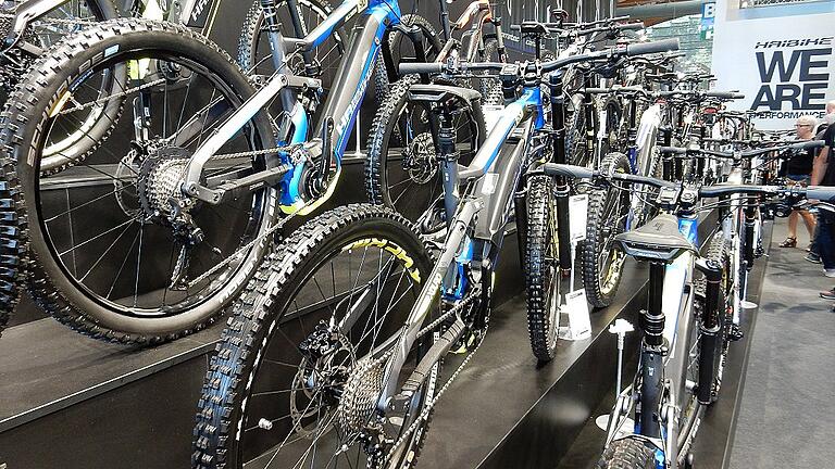 Winora gehörte mit Haibike auf der Eurobike Ende August in Friedrichshafen zu den Großen Ausstellern. Winora gehörte mit Haibike auf der Eurobike Ende August in Friedrichshafen zu den Großen Ausstellern.