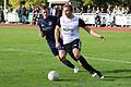 Eltmanns Marc Fischer (rechts) ist mit 25 Toren bisher der Ballermann der Kreisliga Schweinfurt 2.