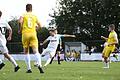 Michael Schug (Mitte, elf Tore) und sein TSV Essleben stehen nach der Hinrunde unangefochten an der Tabellenspitze der Fußball-Kreisliga Schweinfurt 1.