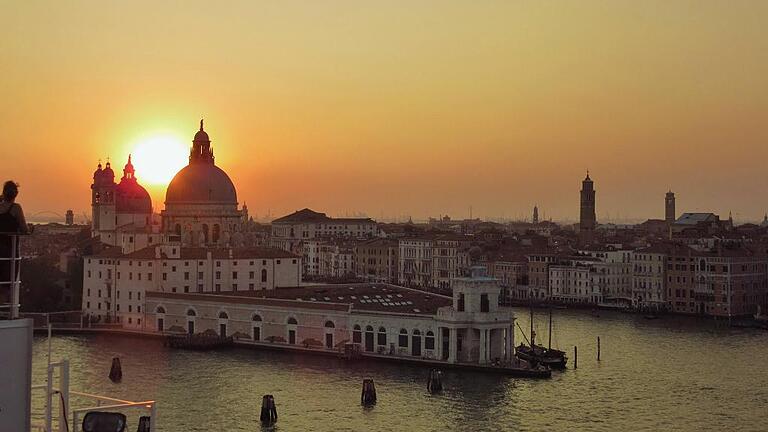 &bdquo;Venedig am Abend&ldquo; &ndash; zu sehen in der Multivisionsshow Bosch Rexroth-Fotoclubs.