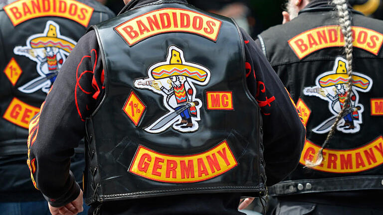 Symbolbild Kriminalität, Rockergruppe Bandidos