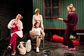 'Zickenzirkus' im Theater Sommerhaus.