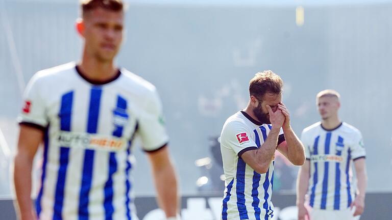 Hertha BSC - VfL Bochum.jpeg       -  Für Hertha BSC geht es in die Zweite Liga.