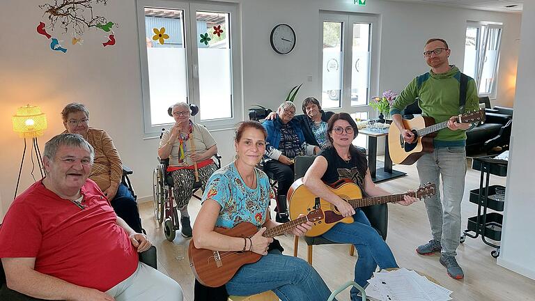 Die Band des Dietrich-Bonhoeffer-Hauses.