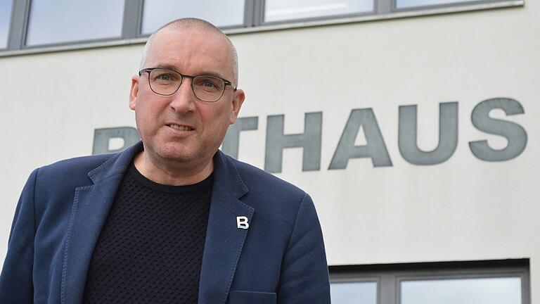 Andreas Sandwall ist seit 2017 Bürgermeister von Bad Bocklet. Andreas Sandwall ist seit 2017 Bürgermeister von Bad Bocklet.
