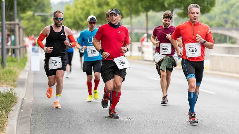 Am Sonntag fand in Würzburg die 20. Ausgabe des iWelt-Marathon statt