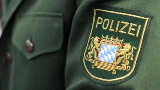 Bayerische Polizisten  Polizei, Symbol