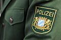 Bayerische Polizisten  Polizei, Symbol