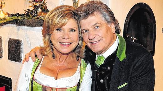 Stargäste: das Schlager-Duo Marianne und Michael.