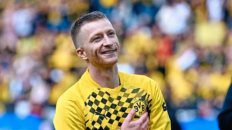 Marco Reus       -  Marco Reus spielt künftig für Los Angeles Galaxy.