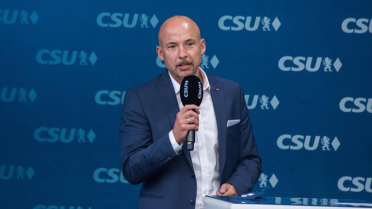 Der CSU-Bundestagsabgeordnete Alexander Hoffmann beantwortet keine Bürgeranfragen mehr auf dem Portal abgeordnetenwatch.de.