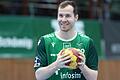 Jonas Link trägt seit Mitte Februar das Trikot des Handball-Zweitligisten DJK Rimpar Wölfe. Am Freitag trifft er in der tectake Arena in Würzburg auf seinen Ex-Klub SG BBM Bietigheim.