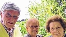 Glückwunsch!: Feier beim Ehepaar Sülzer: 65 Jahre gemeinsam