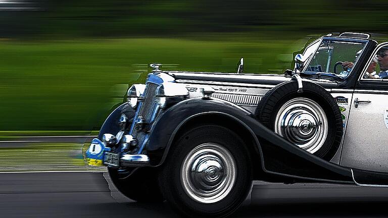 Stilvoll durch die fränkischen Lande: Bei der Sachs Franken Classic ist Bad Kissingen zu Pfingsten Start und Ziel für 150 Oldtimer. Stilvoll durch die fränkischen Lande: Bei der Sachs Franken Classic ist Bad Kissingen zu Pfingsten Start und Ziel für 150 Oldtimer.