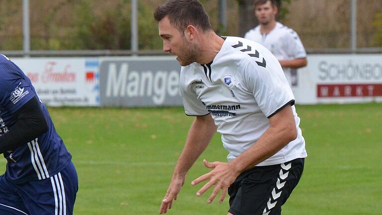 Simon Heid (Archivbild) und die SG Stadtlauringen/Ballingshausen sind im Aufwind. Am Wochenende könnte der Klassenerhalt in der Bezirksliga Ost gelingen.