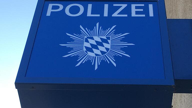 Symbol der Polizeiinspektion in Kitzingen.