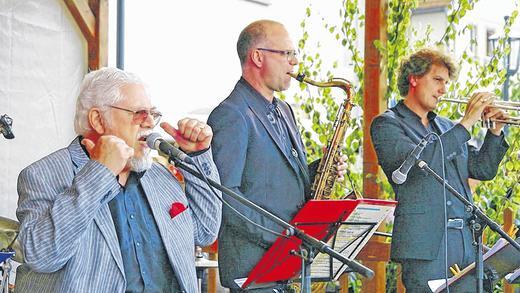 Besucher mit Musik im Blut: Bei den Fladungen Classics 2014 war Bill Ramsey zu Gast.