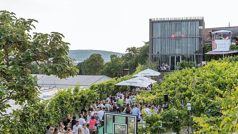 Am Mittwoch, 13. Juli, startet das Wein- und Musikfestival Wein am Stein in Würzburg.