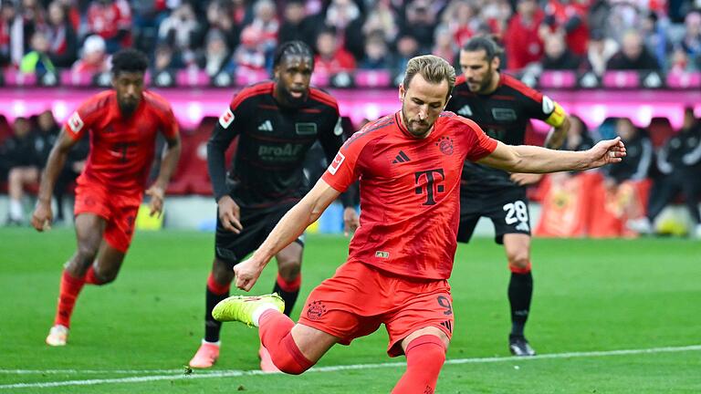 Bayern München - 1. FC Union Berlin       -  Traf auch beim Sieg gegen Union Berlin: Bayern-Stürmer Harry Kane.