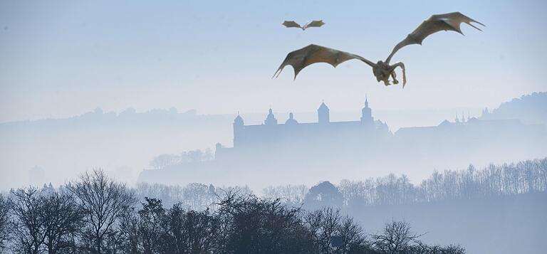 Wenn Mainfranken in Westeros läge, würden sich Drachen in der Festung Marienberg niederlassen.