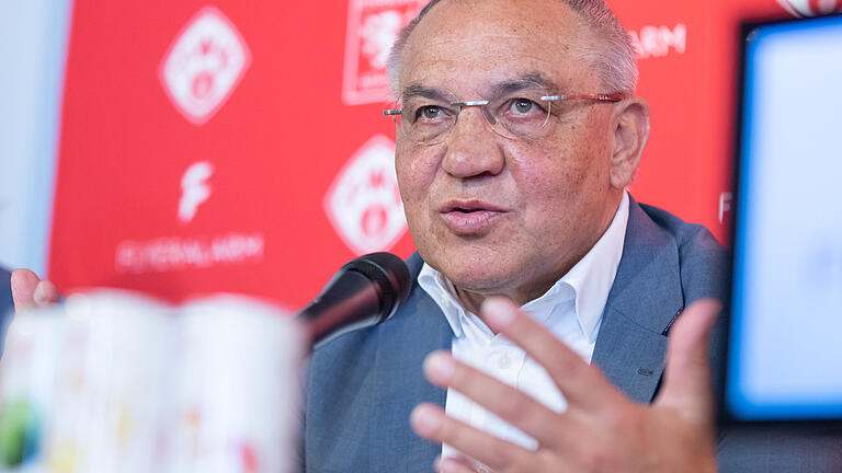 Magath über Kickers: 'Ich bin nicht der Verantwortliche'