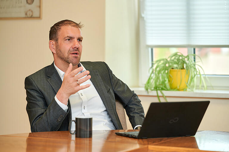 Auch als ehrenamtlicher Bürgermeister versucht Christian Zeißner, täglich im Rathaus zu sein.