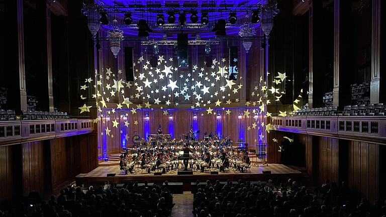 Schon Tradition hat, dass das Bad Kissinger Jugendmusikkorps das erste Konzert des Bad Kissinger Witnerzaubers spielt.       -  Schon Tradition hat, dass das Bad Kissinger Jugendmusikkorps das erste Konzert des Bad Kissinger Witnerzaubers spielt.