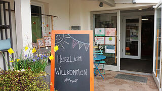 Impressionen vom Frühlingsfest mit verkaufsoffenem Sonntag in Gerolzhofen.