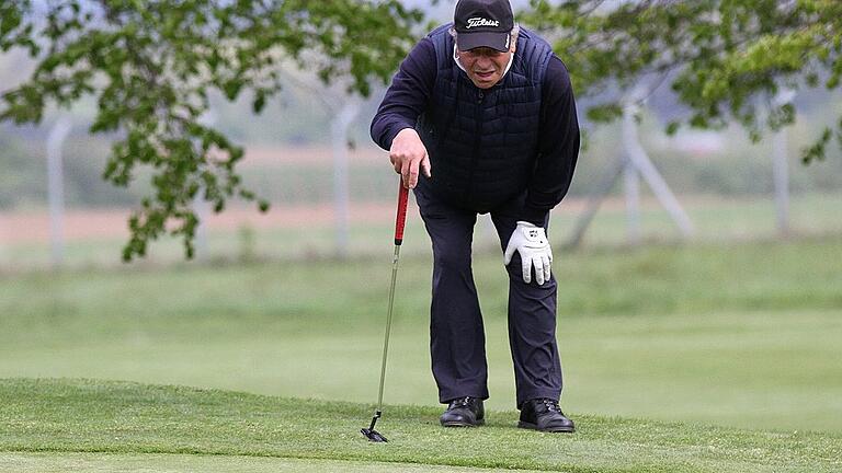 Ausnahme-Golfer mit Blick für das Green: Costantino Rocca.