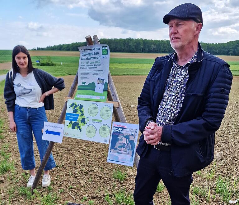 Joachim Omert, der Leiter des Amtes für ländliche Entwicklung Unterfranken verwies auf Landesprogramm BioRegio. Joachim Omert, der Leiter des Amtes für ländliche Entwicklung Unterfranken verwies auf Landesprogramm BioRegio.
